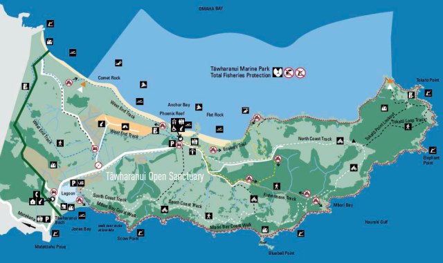 NZ-Park-Trail-Map